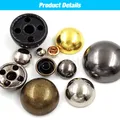 Rivets dôme métal 4 à 20 mm pour maroquinerie – 5