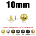 Rivets ronds métal 4 à 12 mm pour maroquinerie – Couleur 10mm