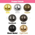 Rivets ronds métal 4 à 12 mm pour maroquinerie – 2
