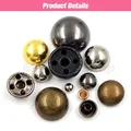 Rivets ronds métal 4 à 12 mm pour maroquinerie – 4