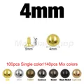 Rivets ronds métal 4 à 12 mm pour maroquinerie – Couleur 4mm
