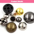 Rivets ronds métal 4 à 12 mm pour maroquinerie – 5
