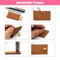 Rivets ronds métal 4 à 12 mm pour maroquinerie – 6