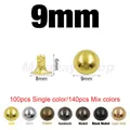 Rivets ronds métal 4 à 12 mm pour maroquinerie – Couleur 9mm