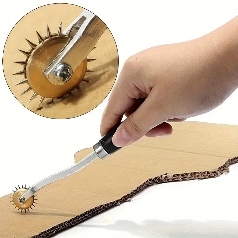Roue de traçage 1 ou 2 pièces pour cuir