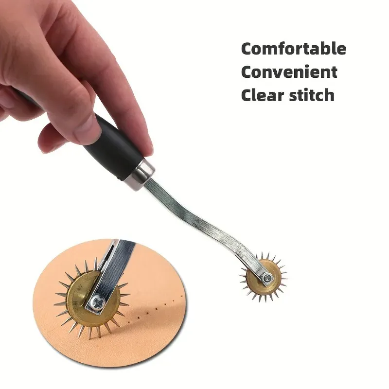 Roue de traçage 1 ou 2 pièces pour cuir