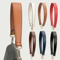 Sangle courte cuir pour sac à main boucle dorée – 1