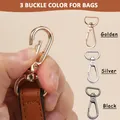 Sangle courte cuir pour sac à main boucle dorée – 3