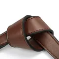 Sangle courte cuir pour sac à main boucle dorée – 5