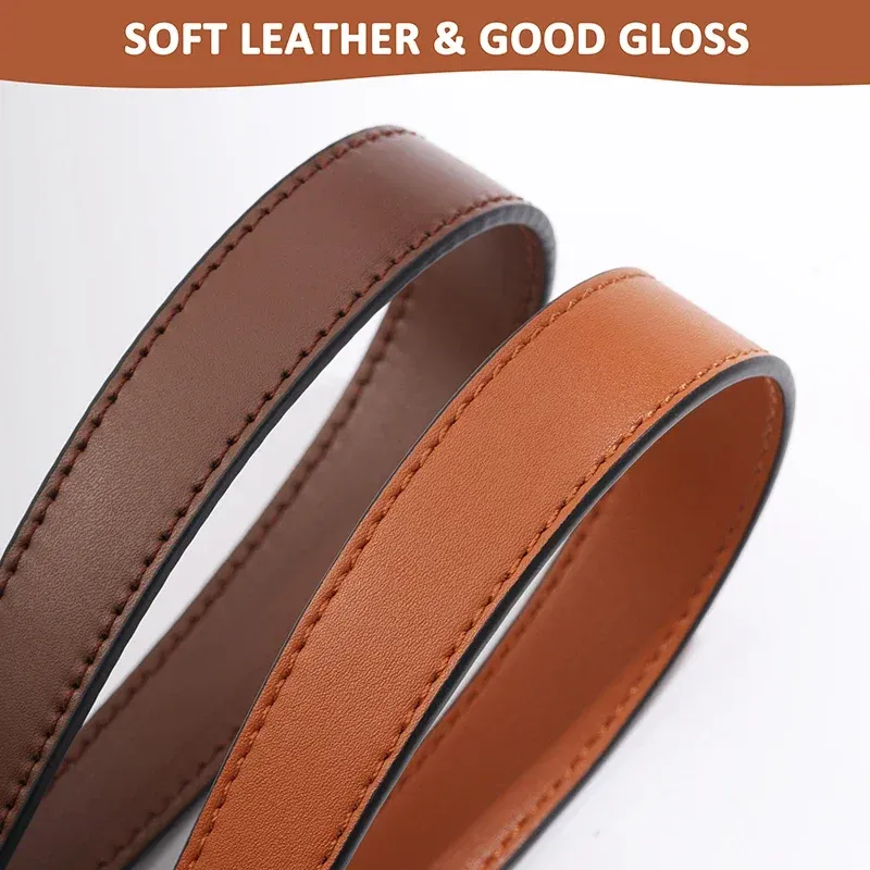 Sangle courte cuir pour sac à main boucle dorée