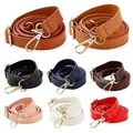 Sangle cuir PU réglable 130 cm pour sacs – 6