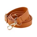Sangle cuir PU réglable 130 cm pour sacs – Couleur brown