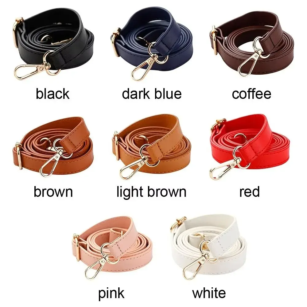 Sangle cuir PU réglable 130 cm pour sacs
