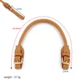 Sangle cuir réglable 42 à 45 cm pour sacs – 2