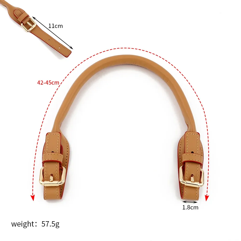 Sangle cuir réglable 42 à 45 cm pour sacs