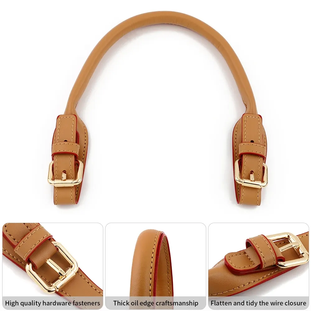 Sangle cuir réglable 42 à 45 cm pour sacs
