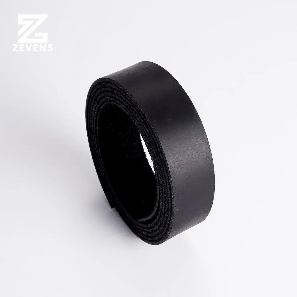 Sangle cuir véritable Crazy Horse 2 à 3 cm de large