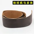 Sangle cuir véritable Crazy Horse 2 à 3 cm de large – Couleur MULTI
