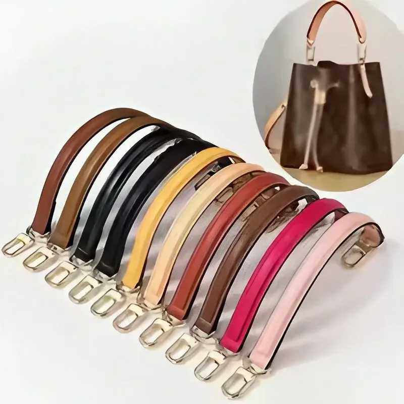Sangle de remplacement cuir multicolore pour sacs