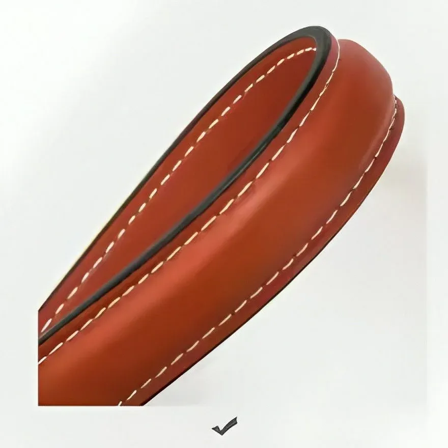 Sangle de remplacement cuir multicolore pour sacs