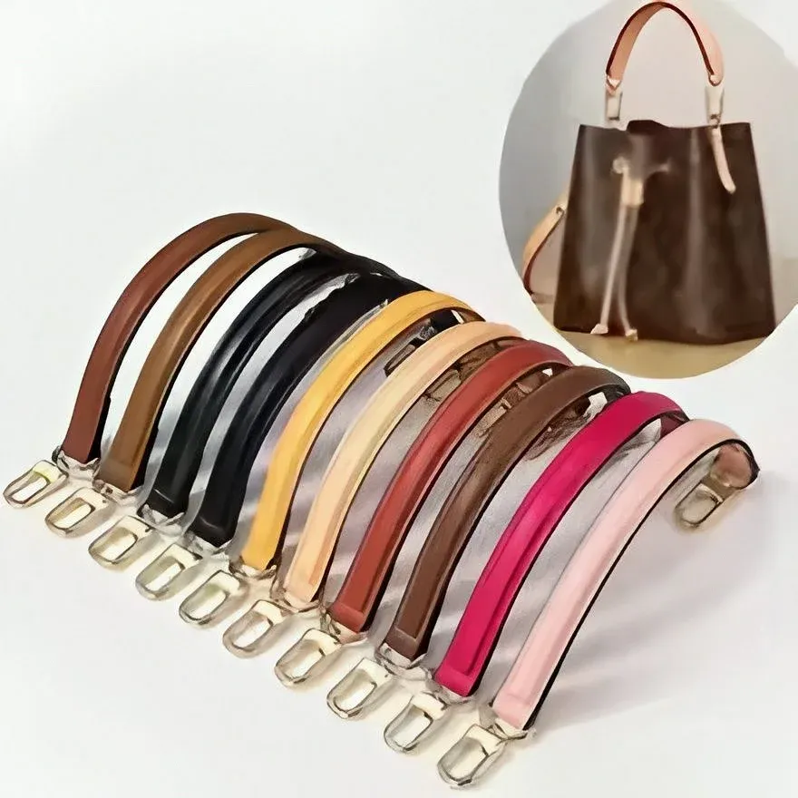 Sangle de remplacement cuir multicolore pour sacs