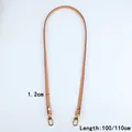 Sangle de sac en cuir 100 à 120 cm pour bandoulière – 3