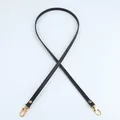 Sangle de sac en cuir 100 à 120 cm pour bandoulière – Couleur Black