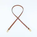 Sangle de sac en cuir 100 à 120 cm pour bandoulière – Couleur Brown