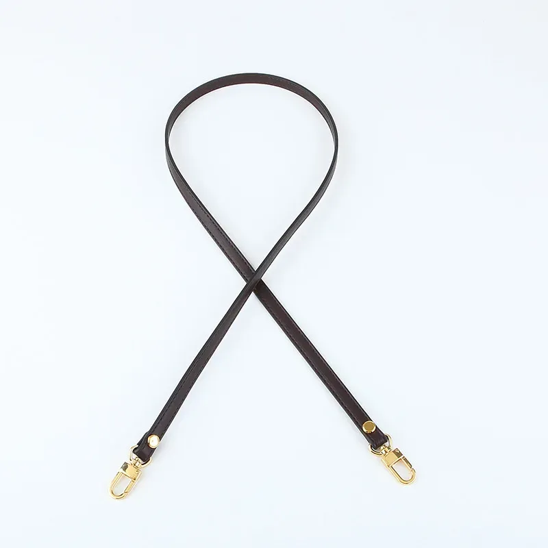 Sangle de sac en cuir 100 à 120 cm pour bandoulière