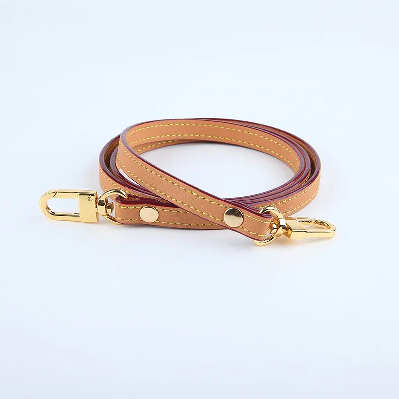 Sangle de sac en cuir 100 à 120 cm pour bandoulière