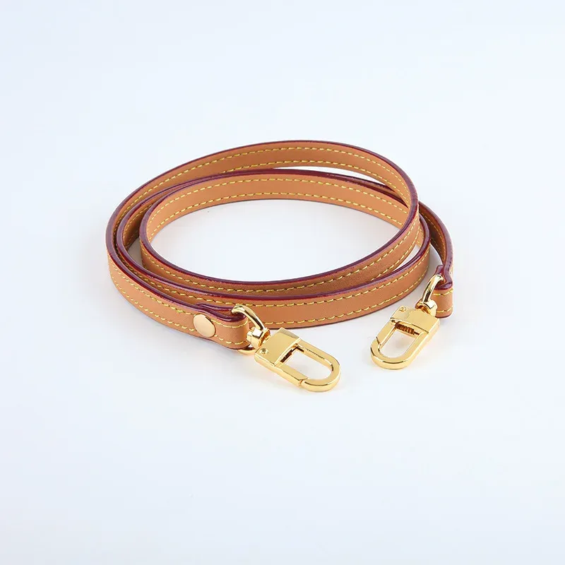 Sangle de sac en cuir 100 à 120 cm pour bandoulière