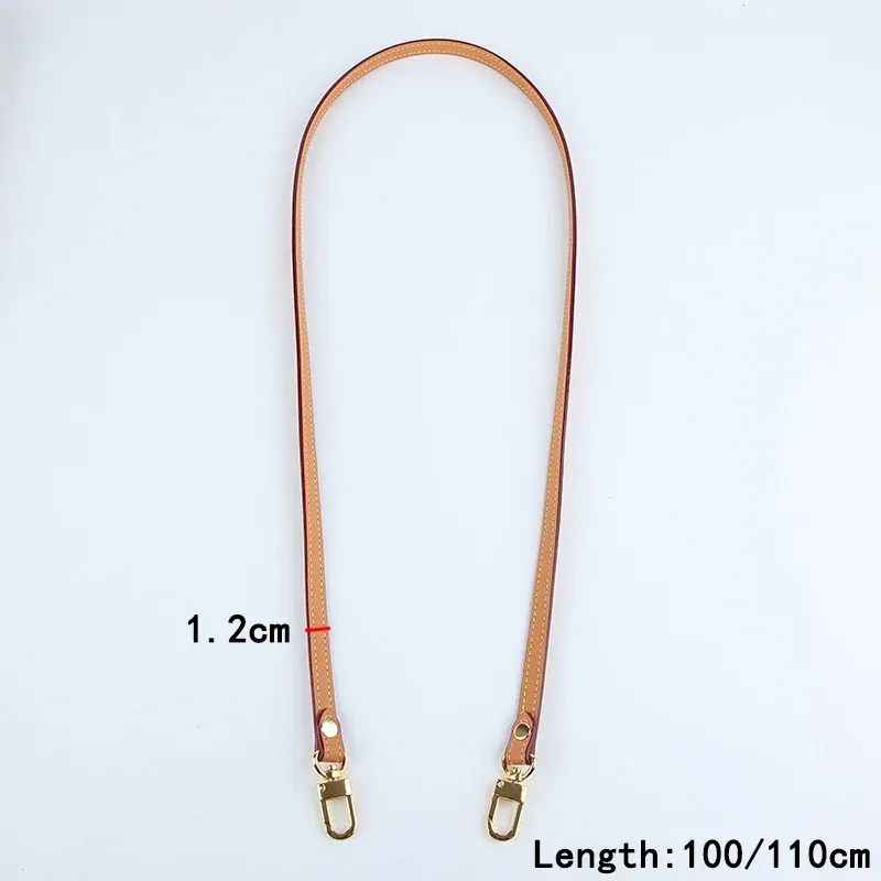 Sangle de sac en cuir 100 à 120 cm pour bandoulière