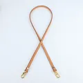 Sangle de sac en cuir 100 à 120 cm pour bandoulière – Couleur Tan