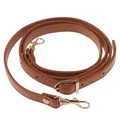 Sangle de sac en cuir 120 cm pour sac à main et bandoulière – Couleur Brown