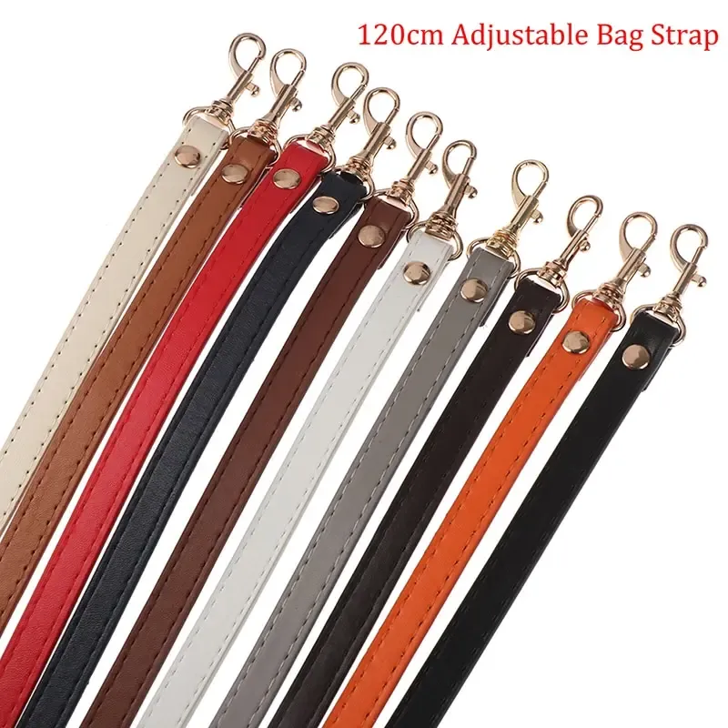 Sangle de sac en cuir 120 cm pour sac à main et bandoulière