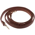 Sangle de sac en cuir 120 cm pour sac à main et bandoulière – Couleur Light brown