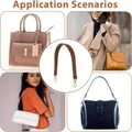 Sangle de sac en cuir 48 cm pour sac à main et bandoulière – 5