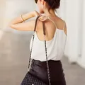 Sangle de sac en cuir 48 cm pour sac à main et bandoulière – 6