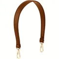 Sangle de sac en cuir 48 cm pour sac à main et bandoulière – Couleur Brun
