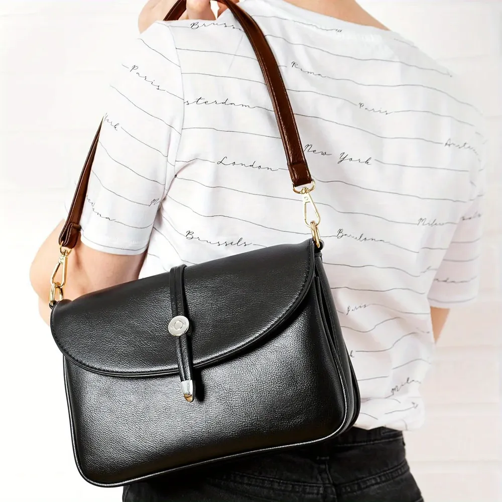 Sangle de sac en cuir 48 cm pour sac à main et bandoulière