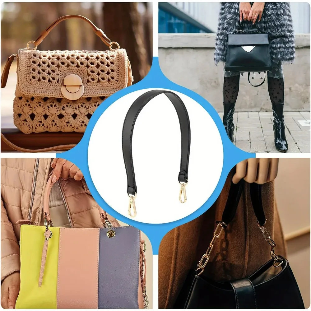Sangle de sac en cuir 48 cm pour sac à main et bandoulière