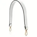Sangle de sac en cuir 48 cm pour sac à main et bandoulière – Couleur White