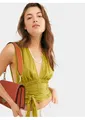 Sangle de sac en cuir 58 cm pour porter à l'épaule – 3