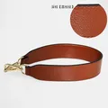 Sangle de sac en cuir 58 cm pour porter à l'épaule – Couleur Dark Brown