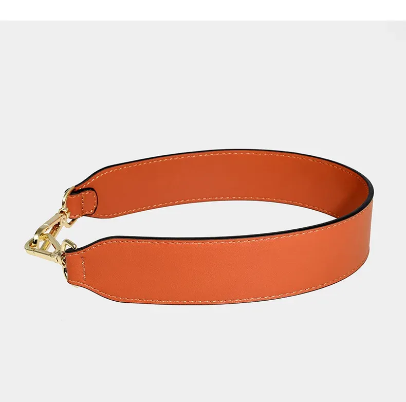 Sangle de sac en cuir 58 cm pour porter à l'épaule