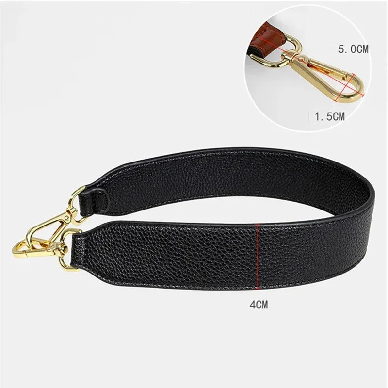 Sangle de sac en cuir 58 cm pour porter à l'épaule