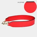 Sangle de sac en cuir 58 cm pour porter à l'épaule – Couleur Red