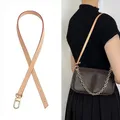 Sangle de sac en cuir de vachette 38 à 55 cm pour sac à main – 1