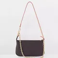Sangle de sac en cuir de vachette 38 à 55 cm pour sac à main – 3