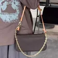 Sangle de sac en cuir de vachette 38 à 55 cm pour sac à main – 4